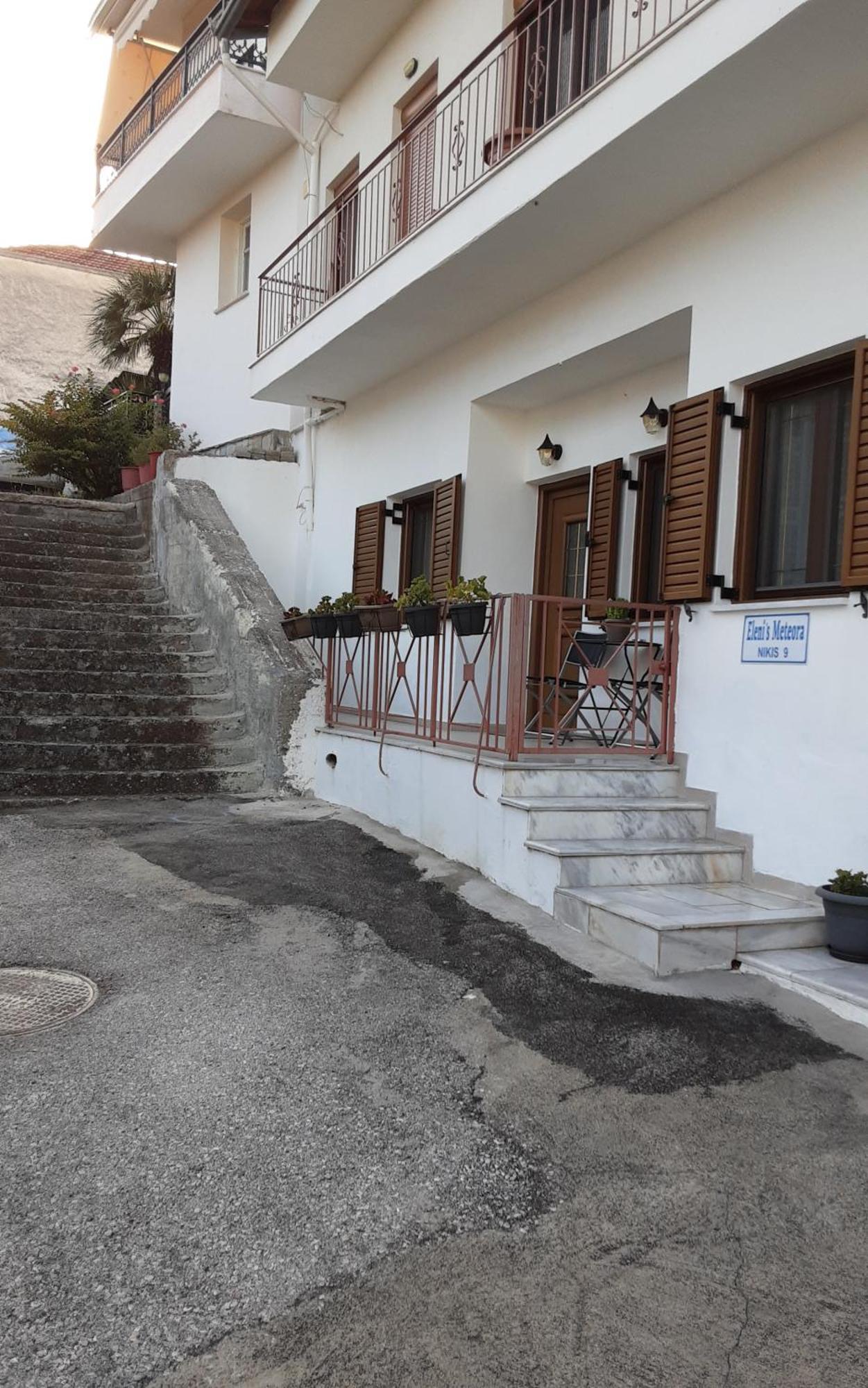 Eleni'S Meteora Βίλα Καλαμπάκα Εξωτερικό φωτογραφία