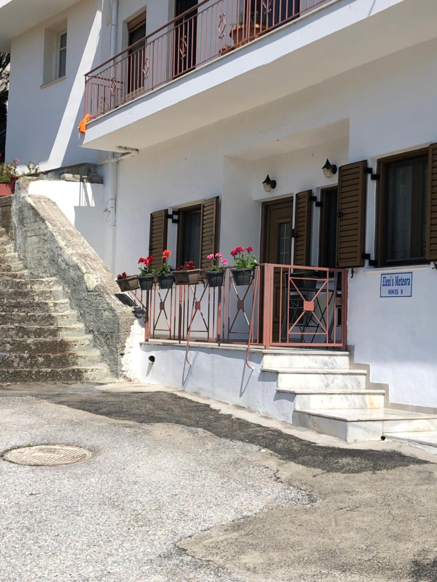 Eleni'S Meteora Βίλα Καλαμπάκα Εξωτερικό φωτογραφία